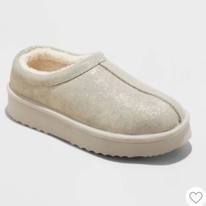 Stars Above Slippers- brand new size 7